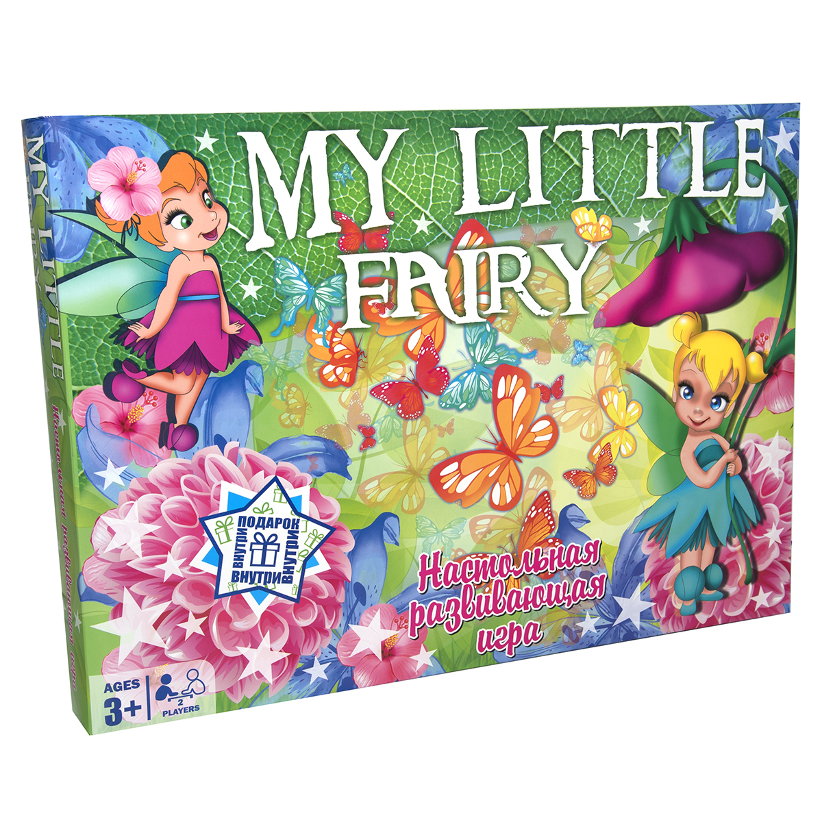 Настольная игра Strateg My little fairy маршрутная на русском языке (30207)