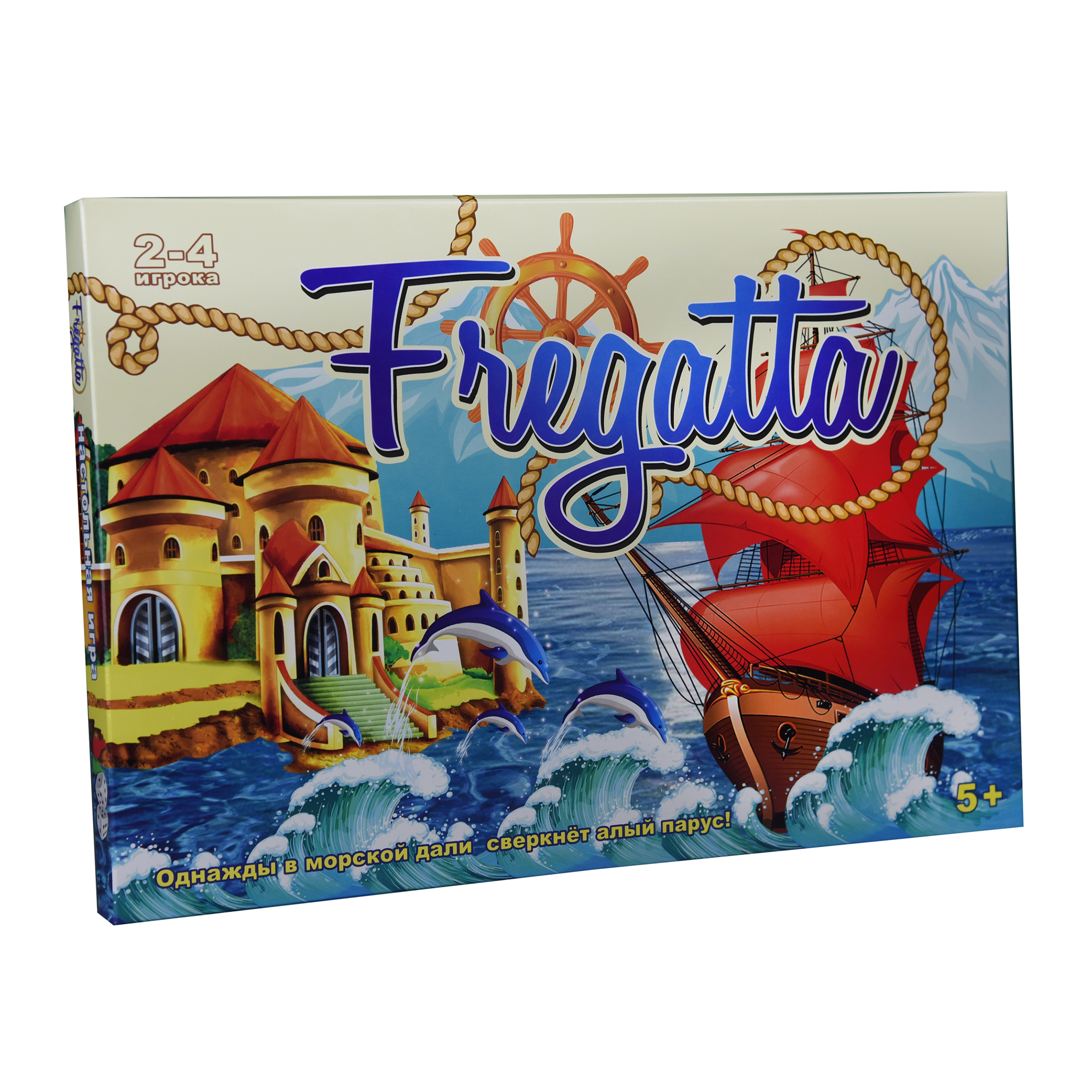 Настольная игра Strateg Fregatta на русском языке (30552)