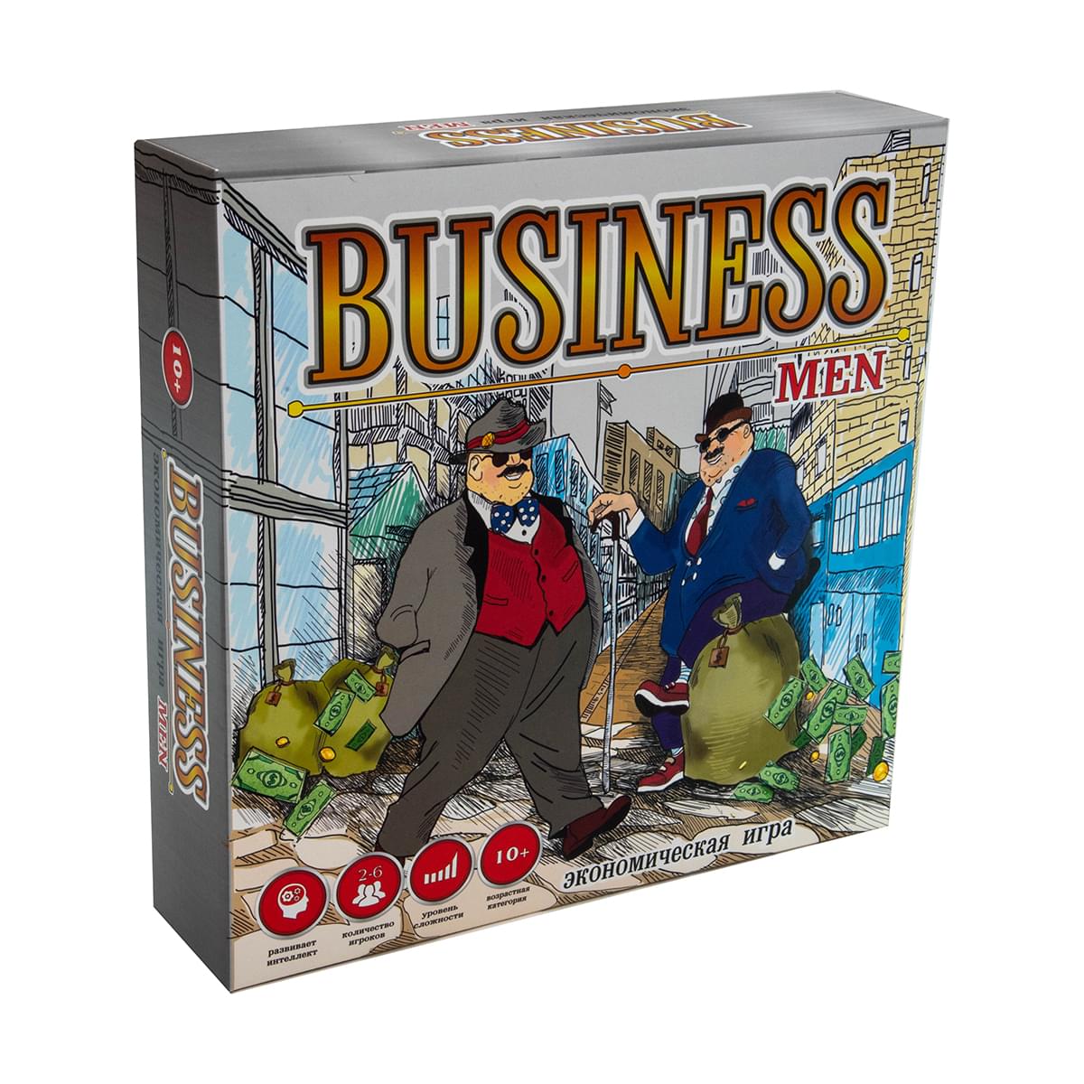 Настольная игра Strateg Business men экономическая на русском языке (30556)