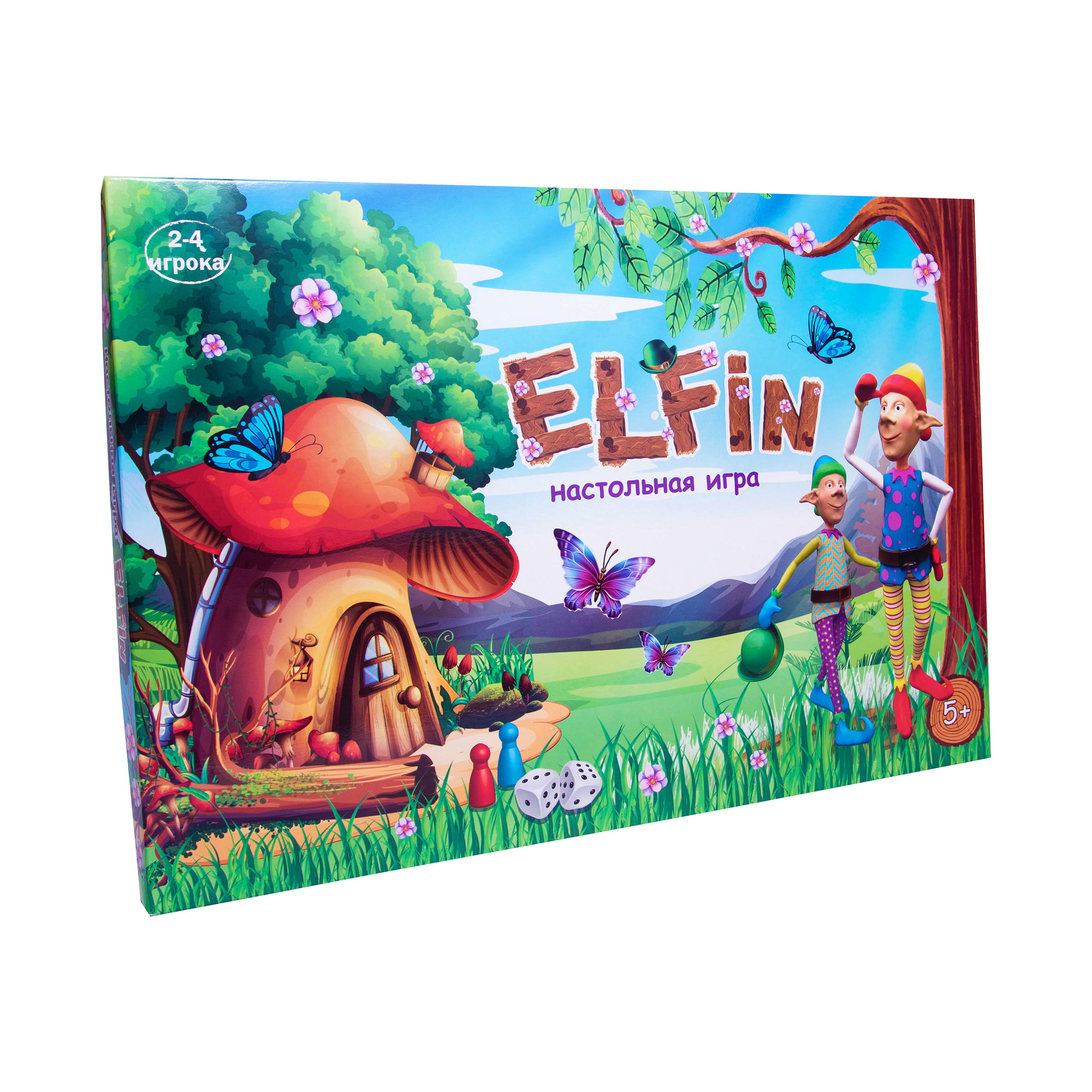 Настольная игра Strateg Elfin на русском языке (30512)