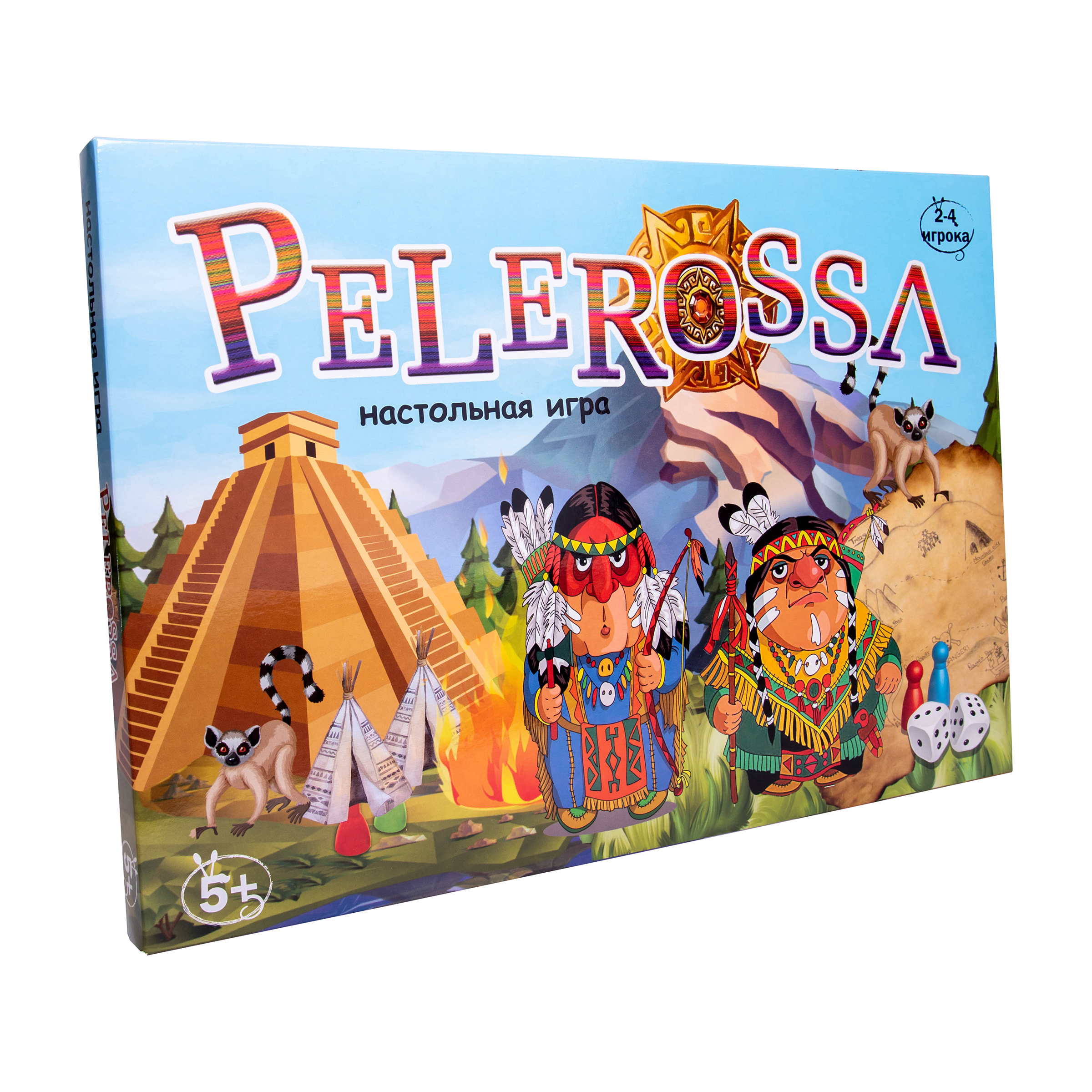 Игра Strateg Pelerossa на русском языке (30513)