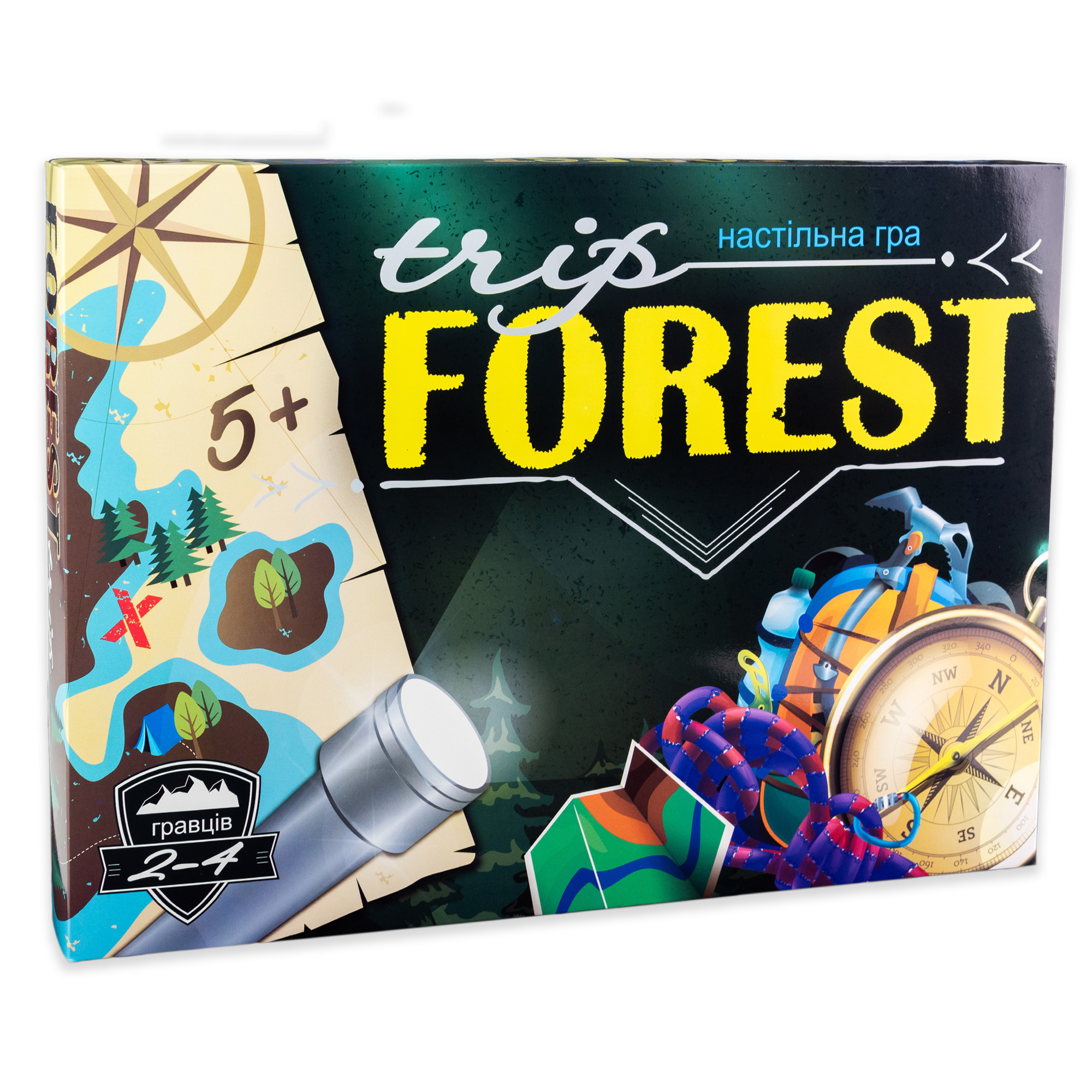 Настольная игра Strateg Trip Forest на украинском языке (30553)