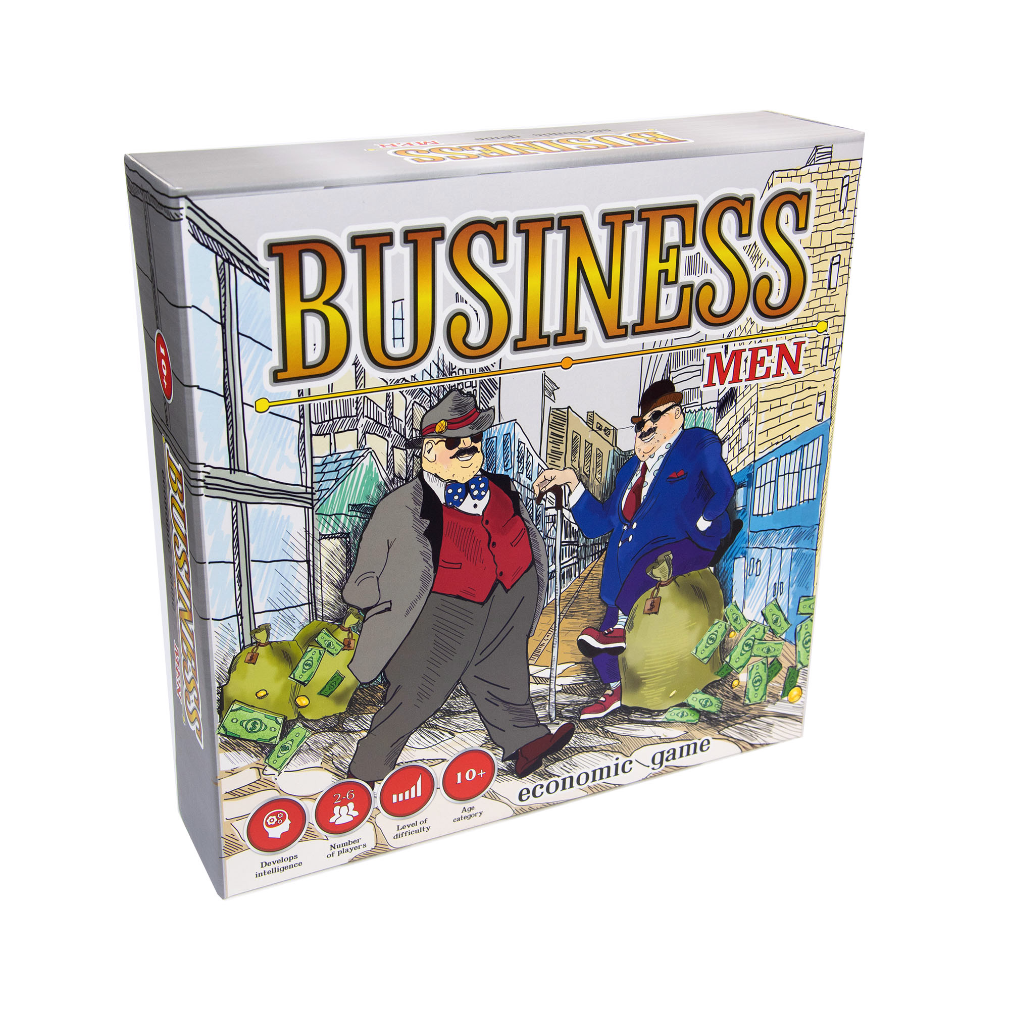 Настольная игра Strateg Business men экономическая на английском языке (30515)