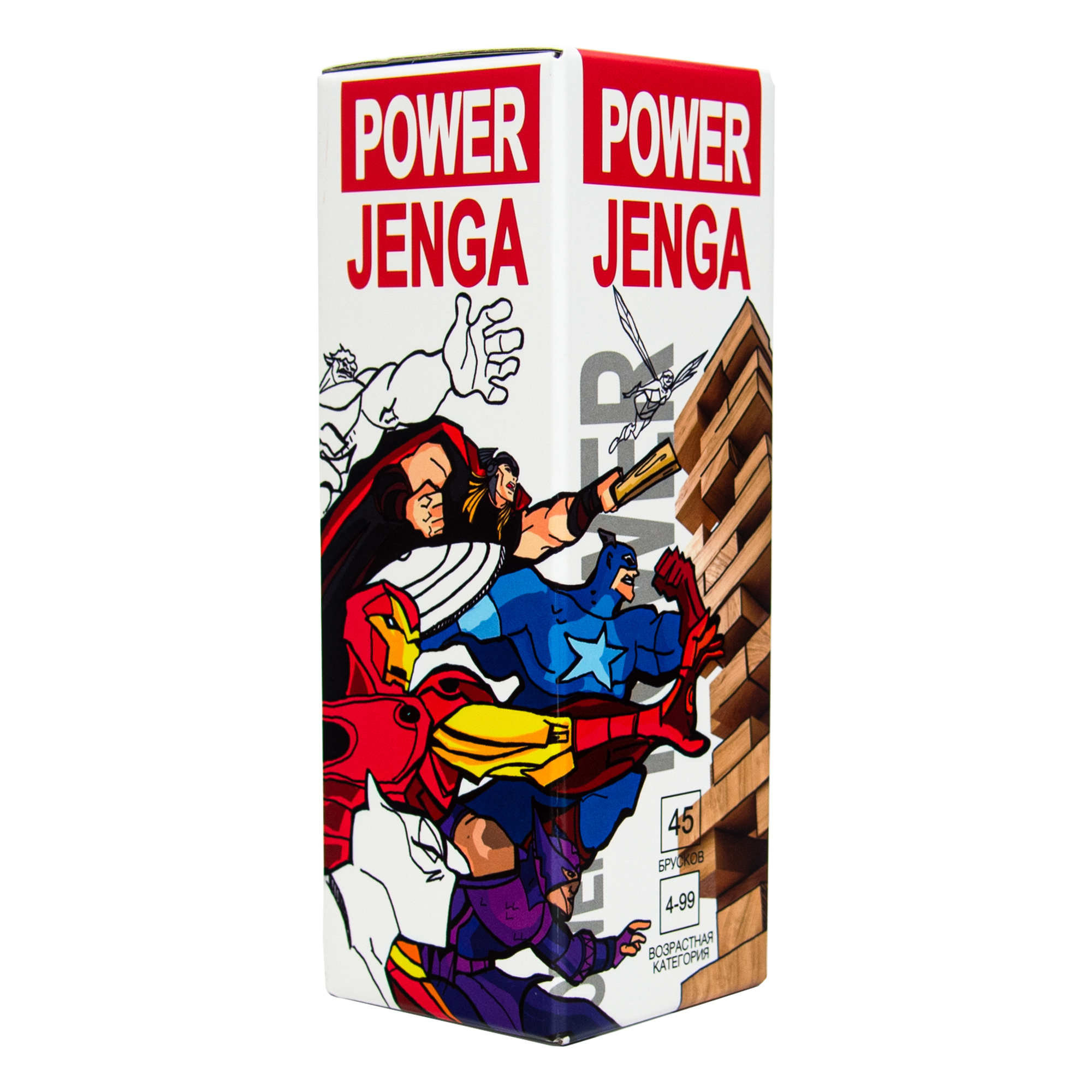 Игра Strateg Power Jenga (PL 32104)