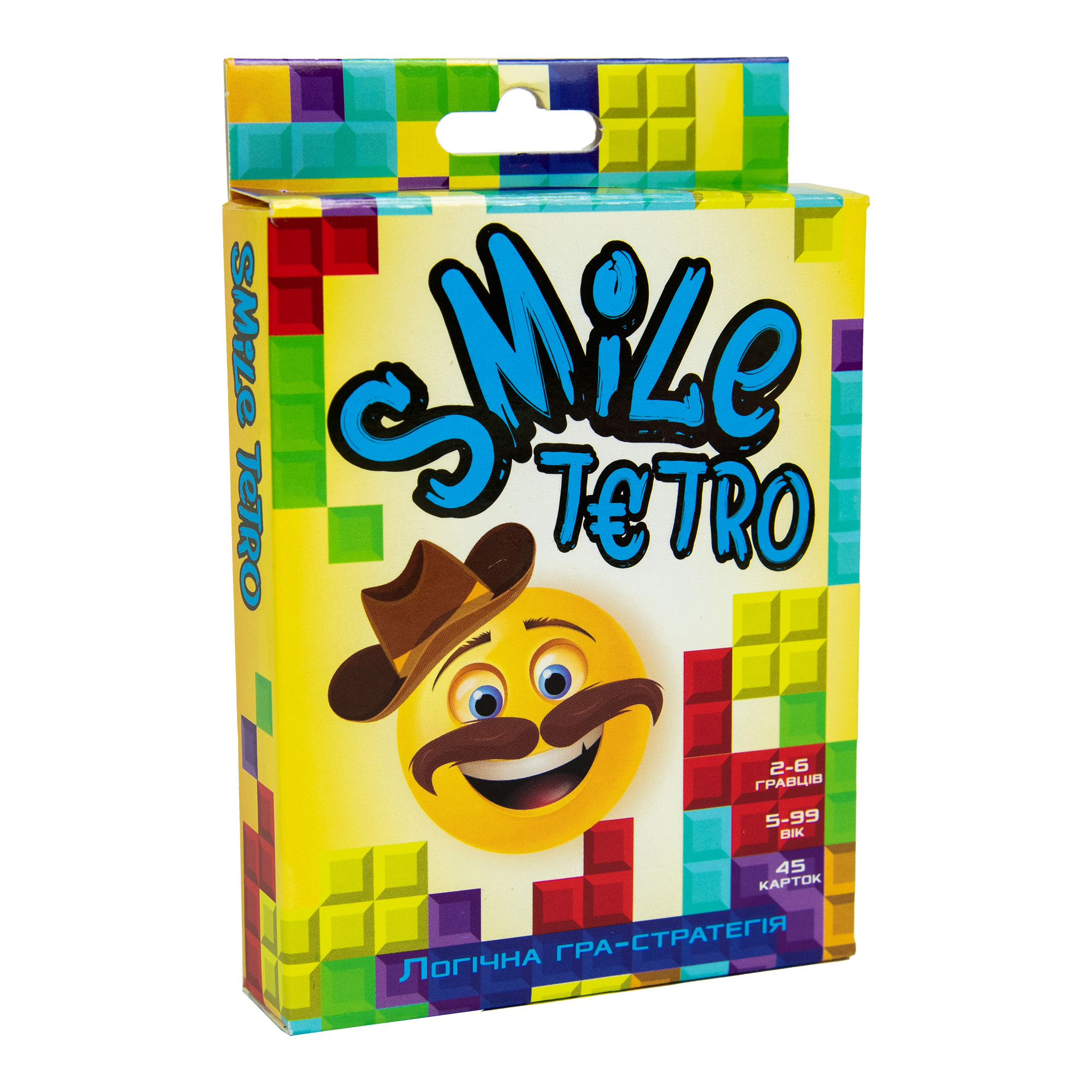 Настольная игра Smile tetro Strateg на украинском (30280)