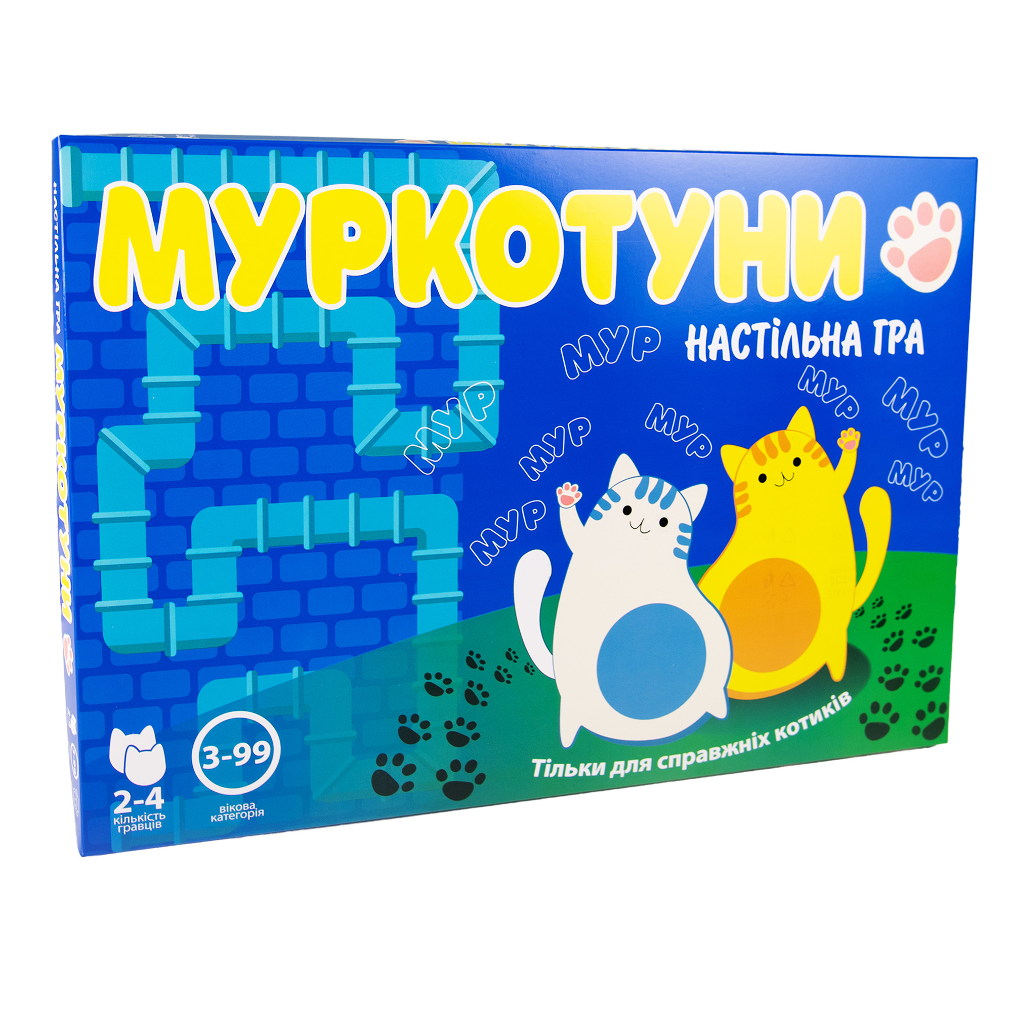 Настольная игра Strateg Муркотуны на украинском языке (30246)