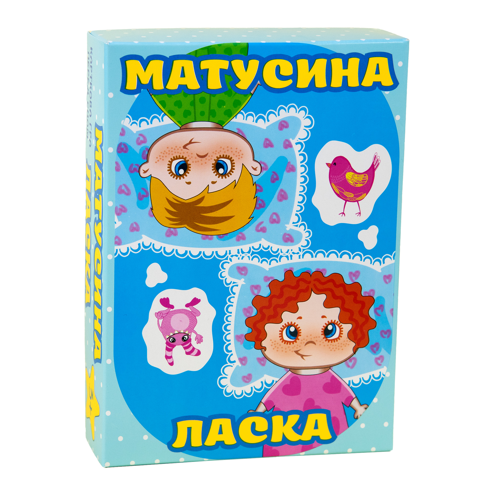 Настольная игра Strateg Материнская ласка (30291)