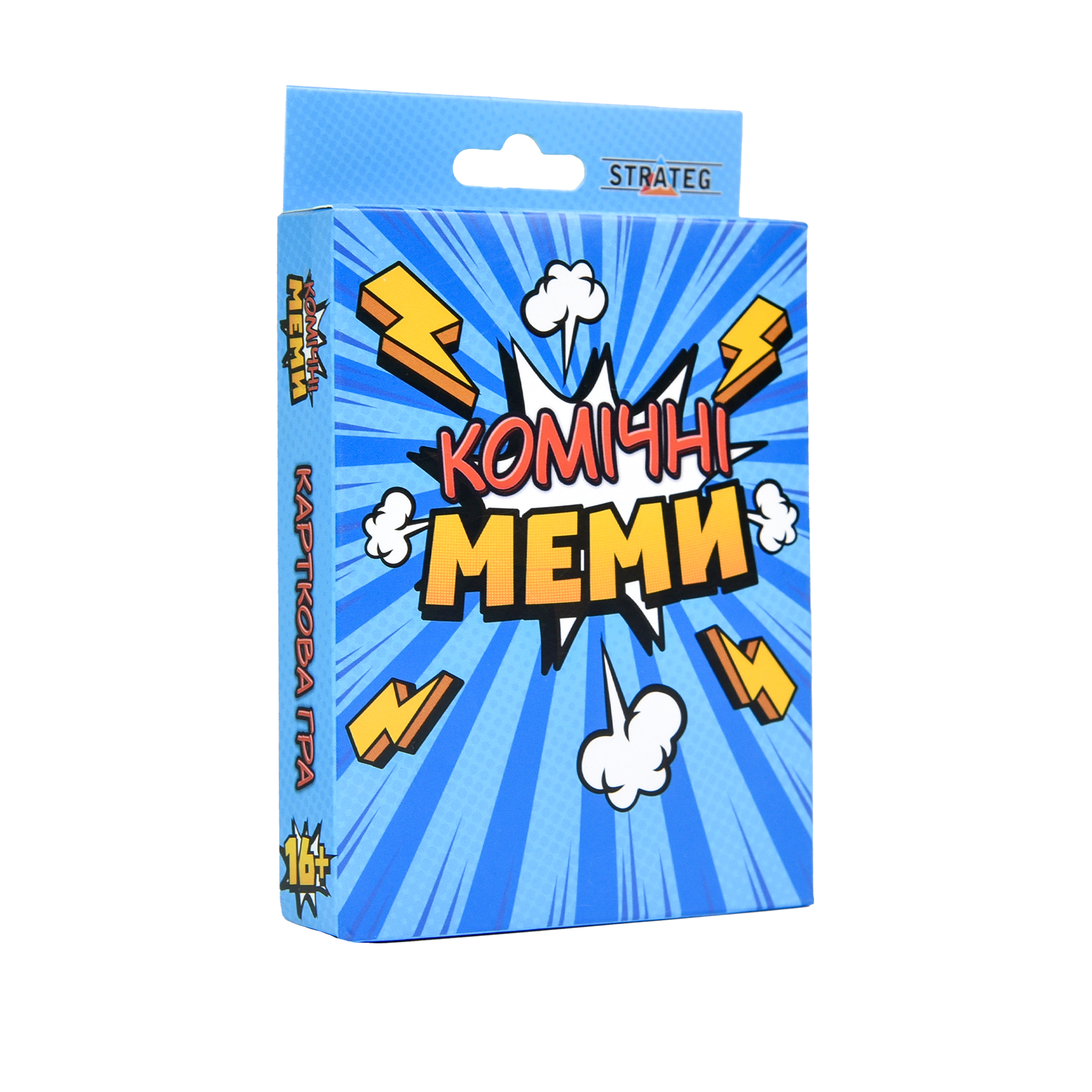 Настільна гра Strateg Комічні Меми українською мовою 30317