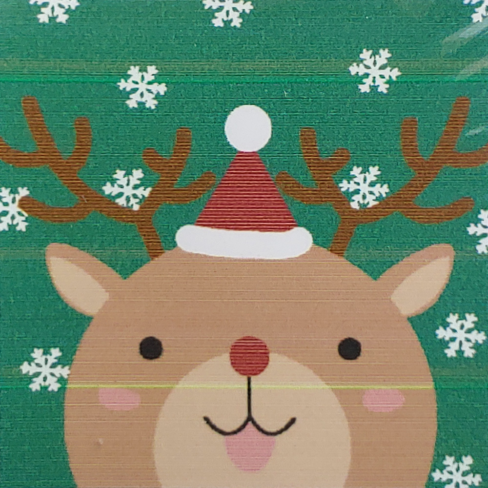 Painting by numbers Strateg  Deer size 20x20 cm (HH5133)