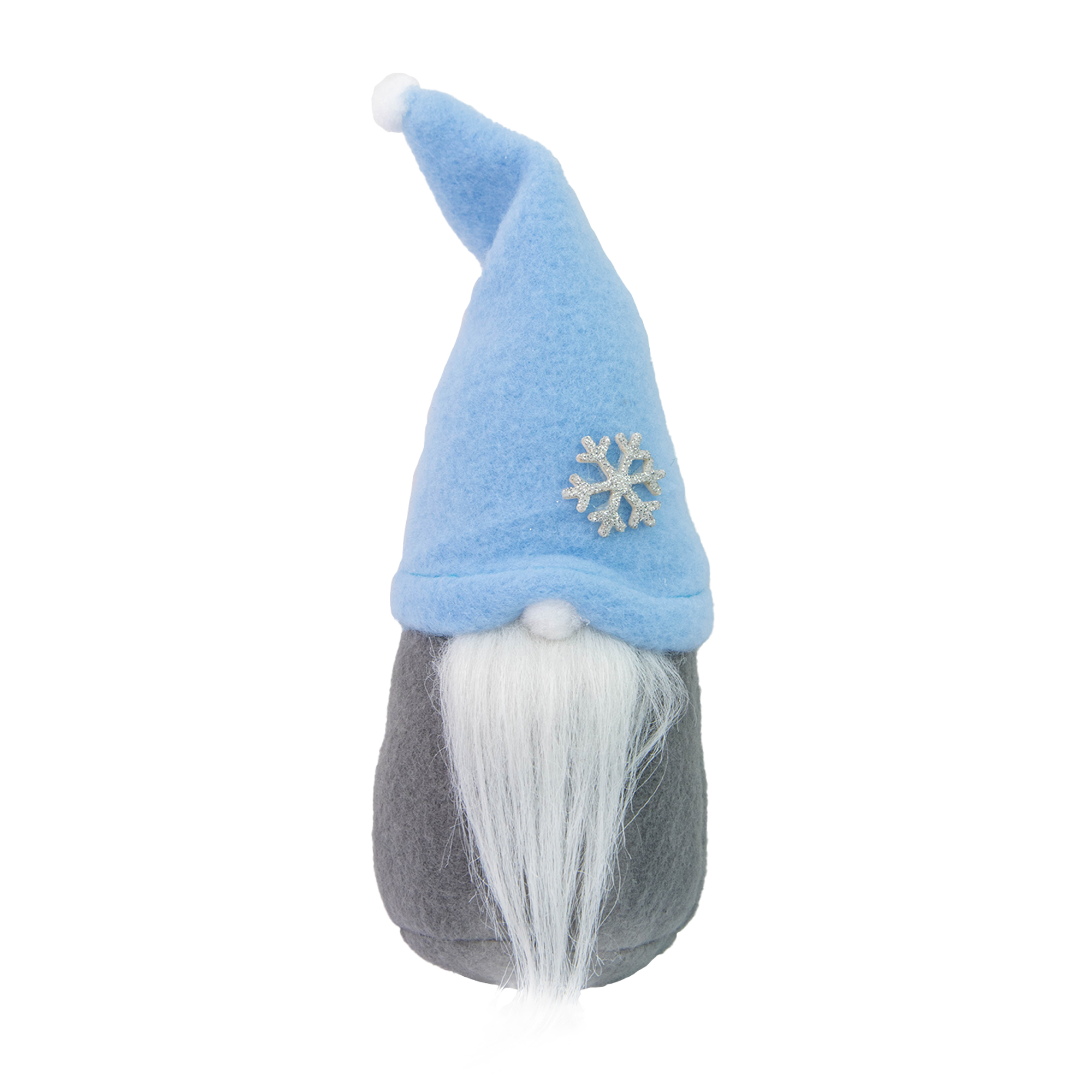 Новорічний Гном маленький блакитний Strateg (60602)