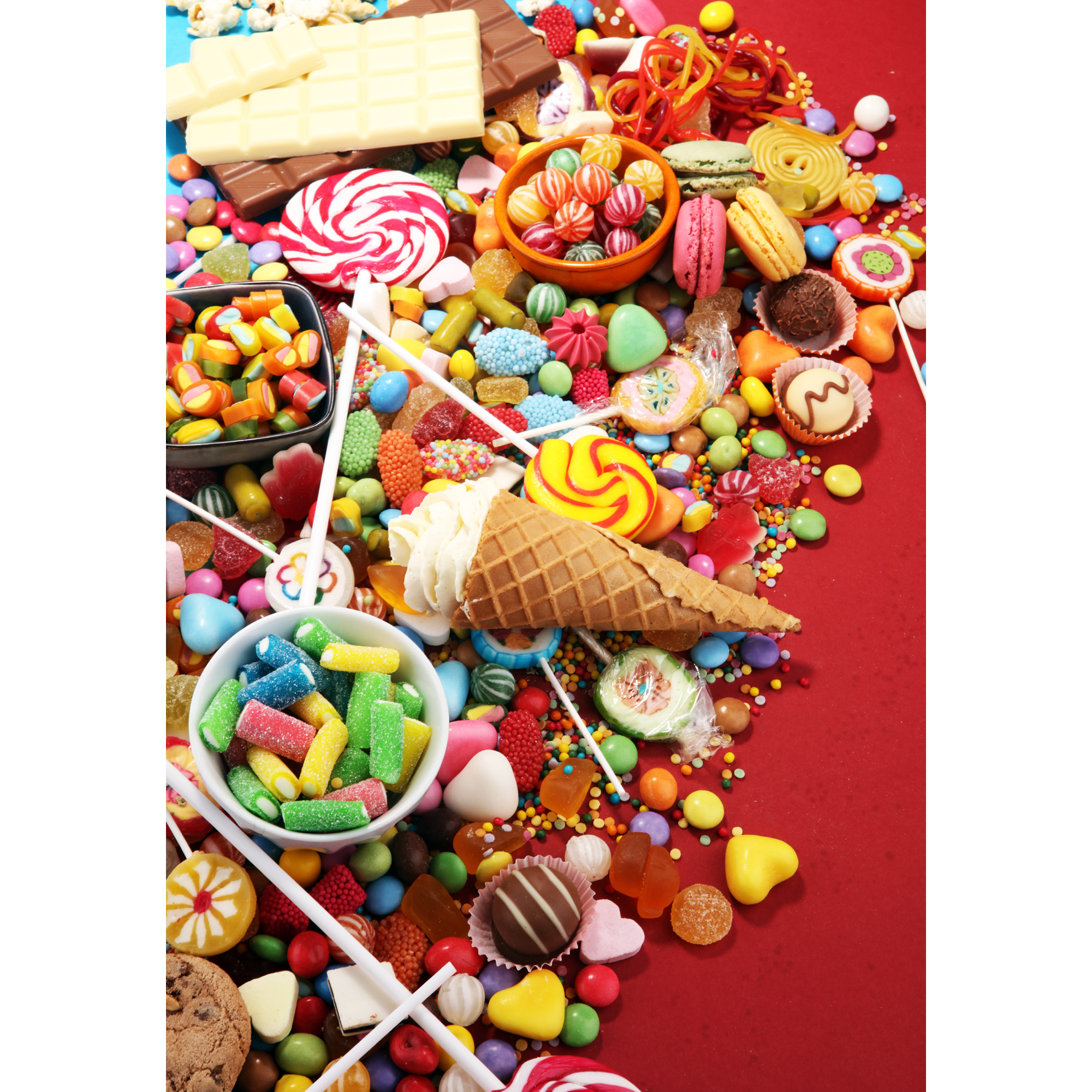 Алмазна мозаїка Strateg Смак щастя розміром 30х40 см (HEG87058)