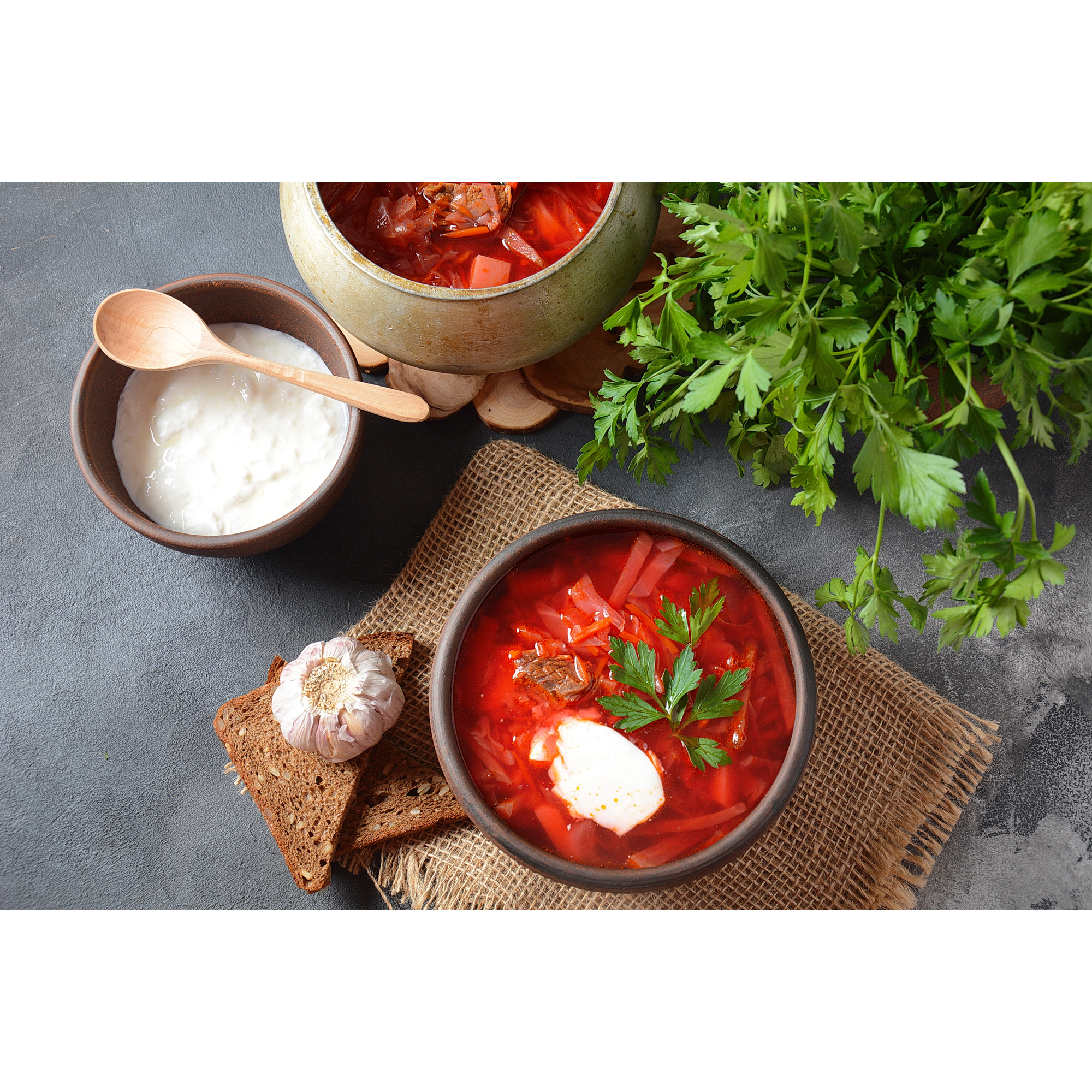 Алмазна мозаїка Strateg Смаки традицій розміром 30х40 см (HEG87062)