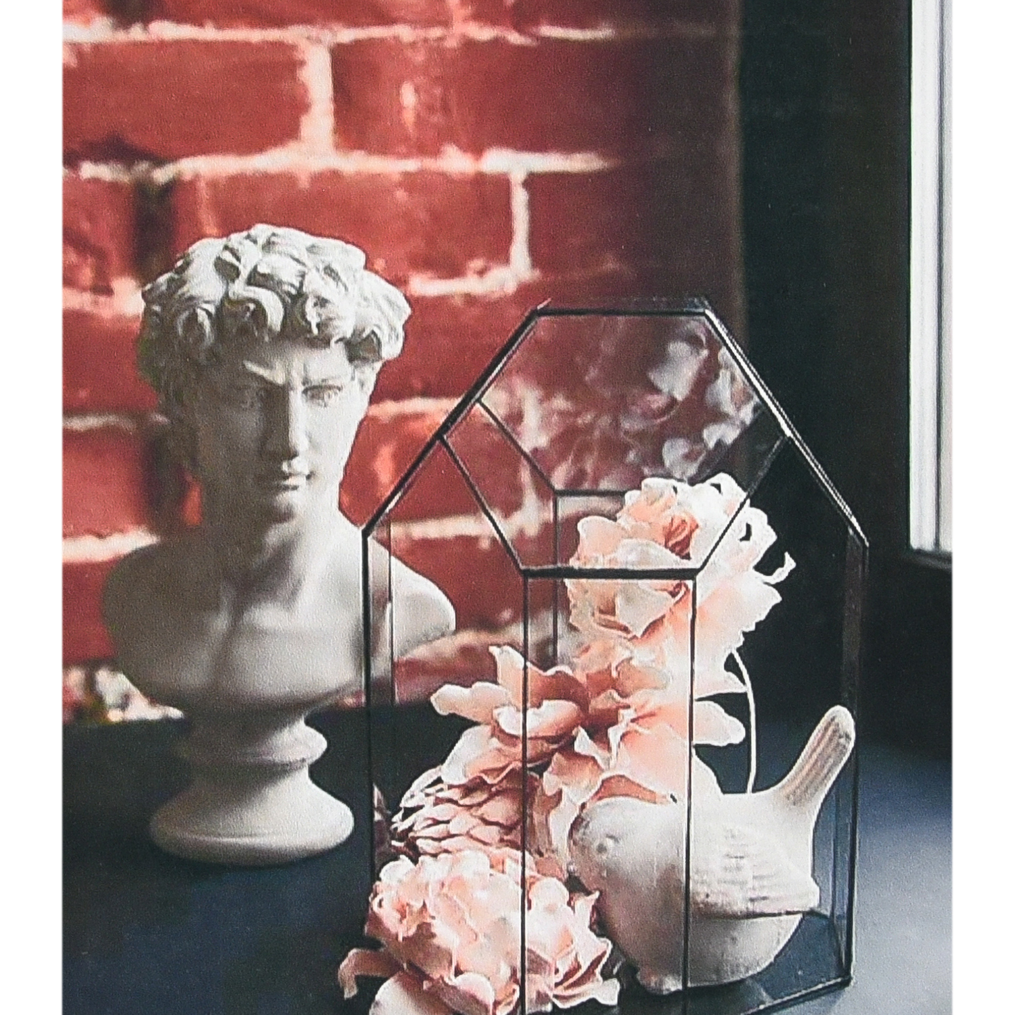 Алмазна мозаїка Strateg Класичний стиль і сучасність розміром 40х50 см (SK88225)