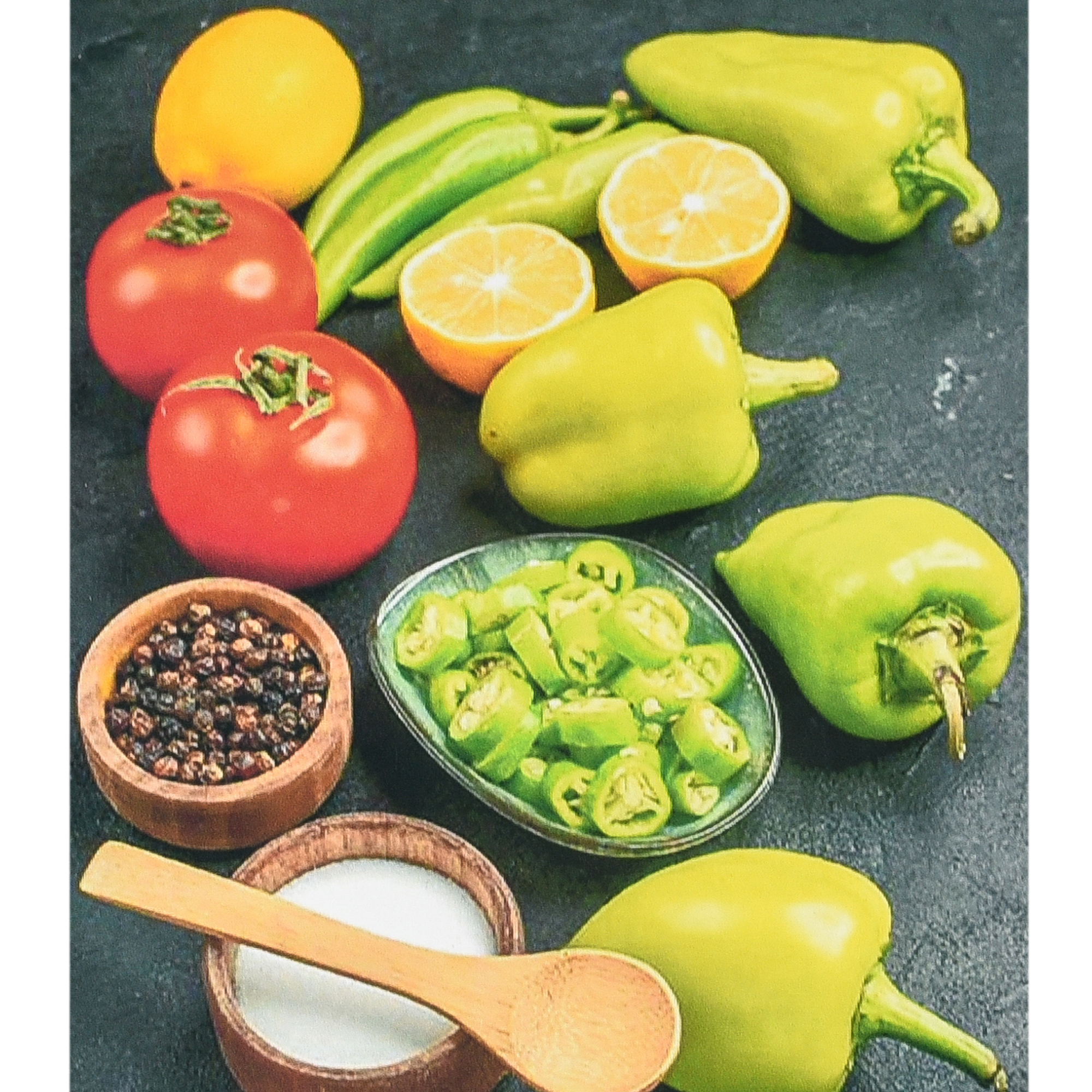 Алмазна мозаїка Strateg Кулінарна палітра розміром 40х50 см (SK88253)