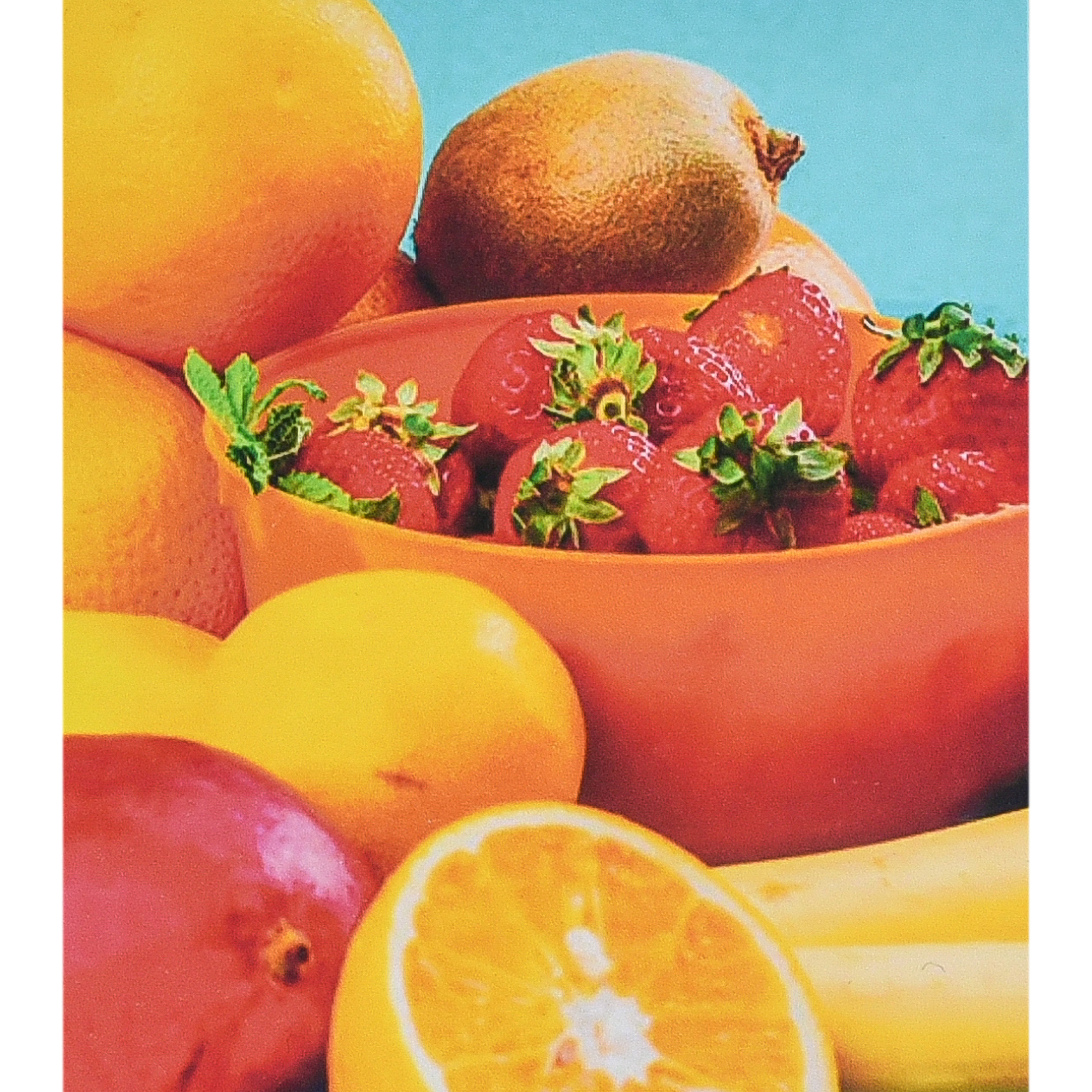 Алмазна мозаїка Strateg Різноманіття смаків розміром 40х50 см (SK88287)