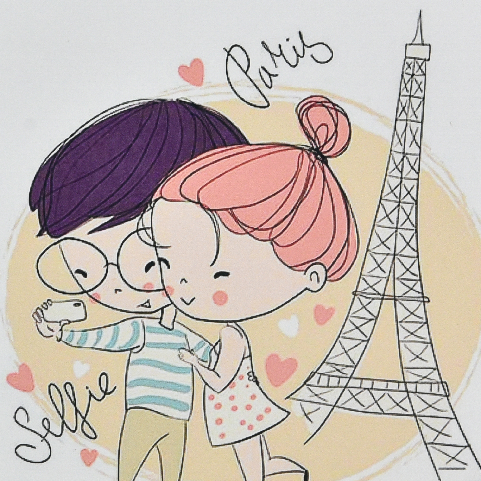 Алмазна мозаїка Strateg Момент мрійливості розміром 30х30 см (HEE16326)