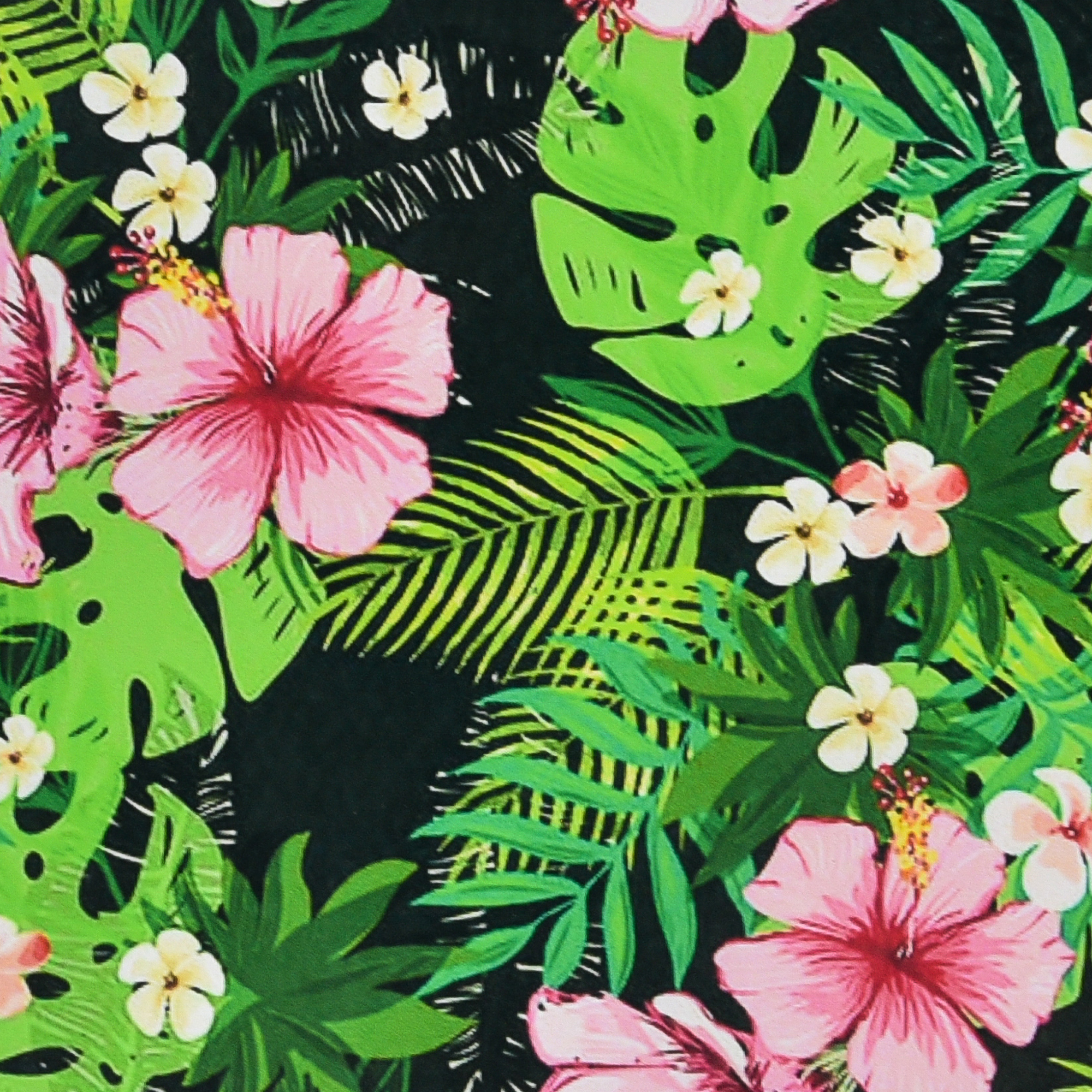 Алмазна мозаїка Strateg Тропічна гармонія розміром 30х30 см (HEE16328)