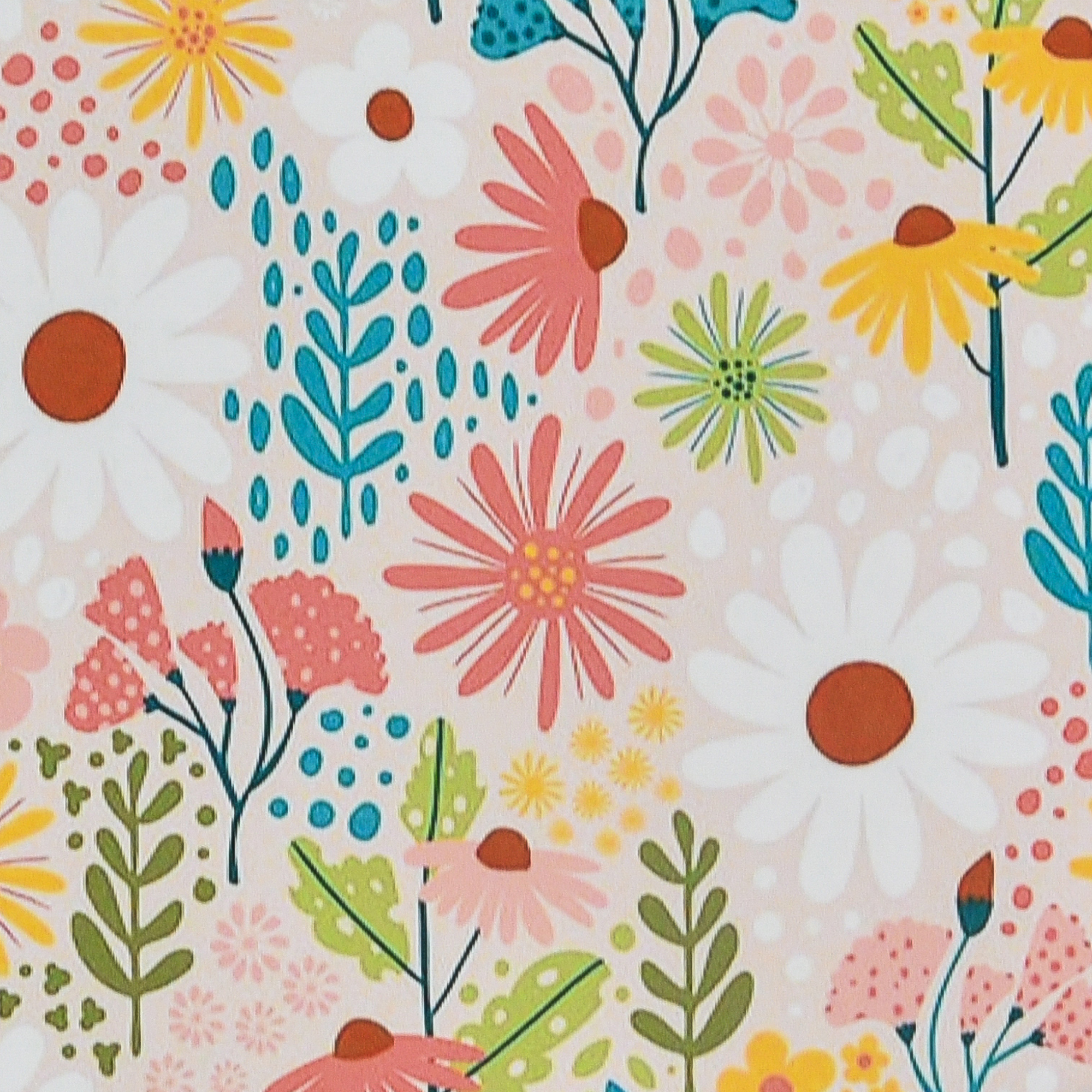 Алмазна мозаїка Strateg Квіткова галявина розміром 30х30 см (HEE16331)