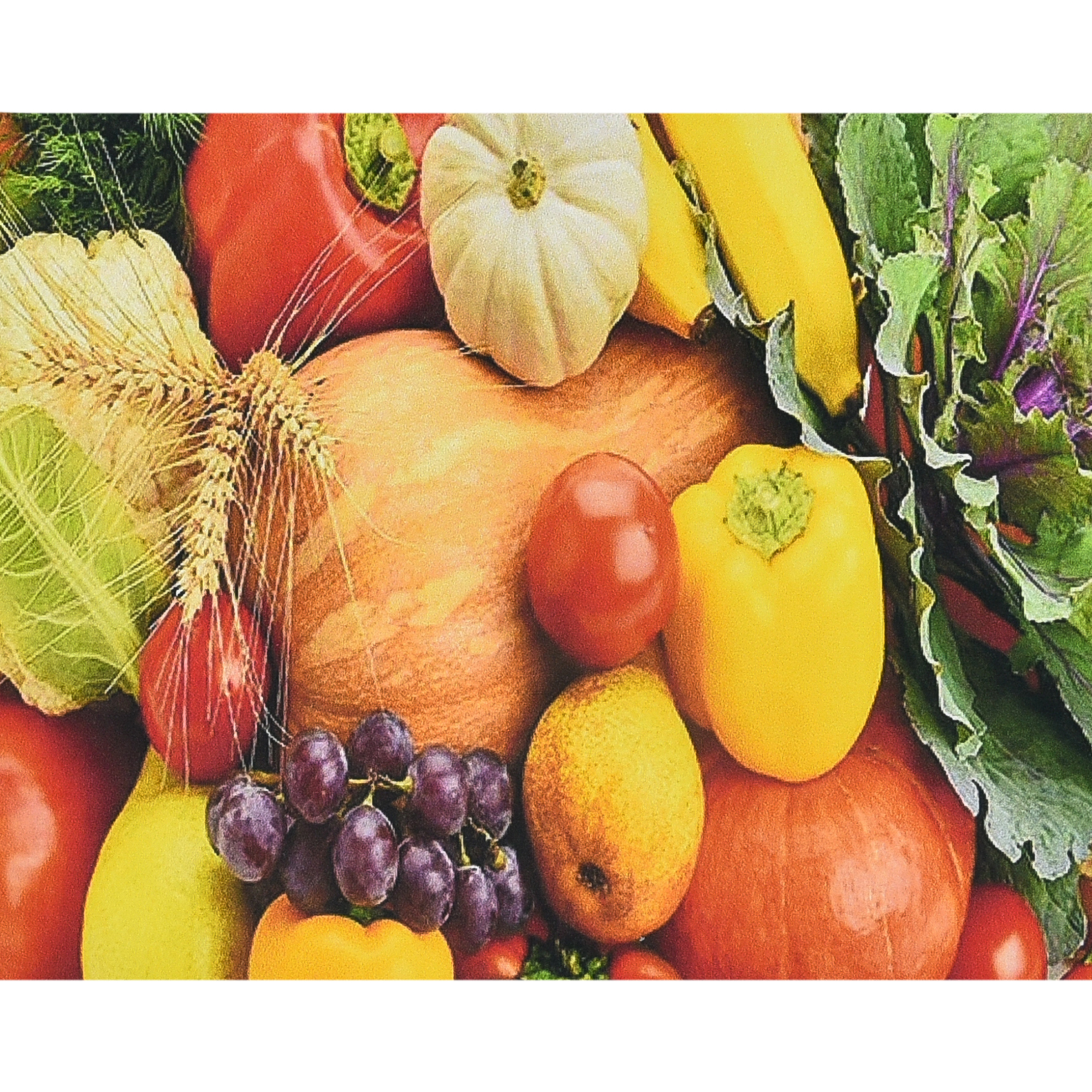 Алмазна мозаїка Strateg Світ смаків розміром 30х40 см (HEG87052)