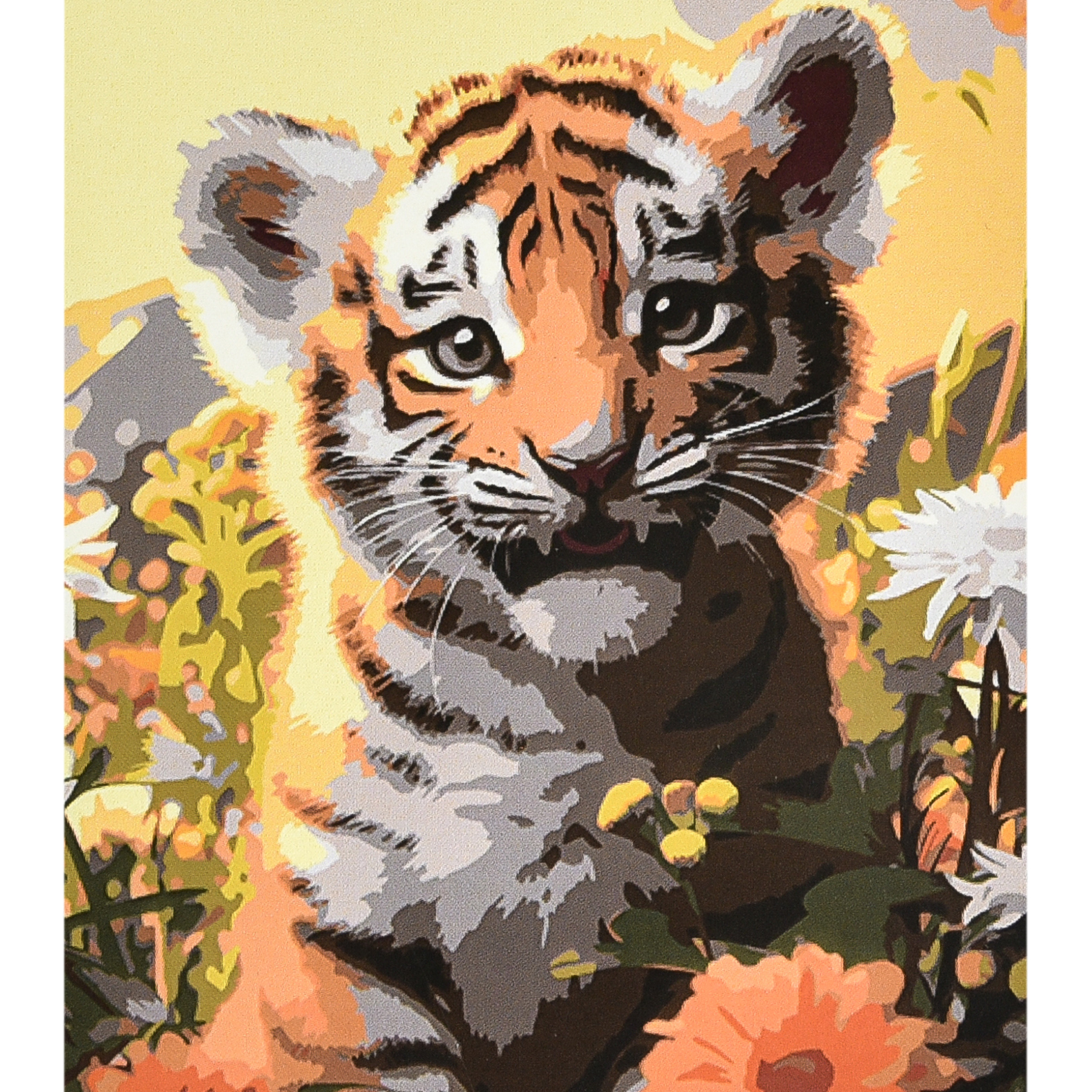 Картина за номерами Strateg У пошуках пригод з лаком та рівнем розміром 40х50 см (VA-4601)