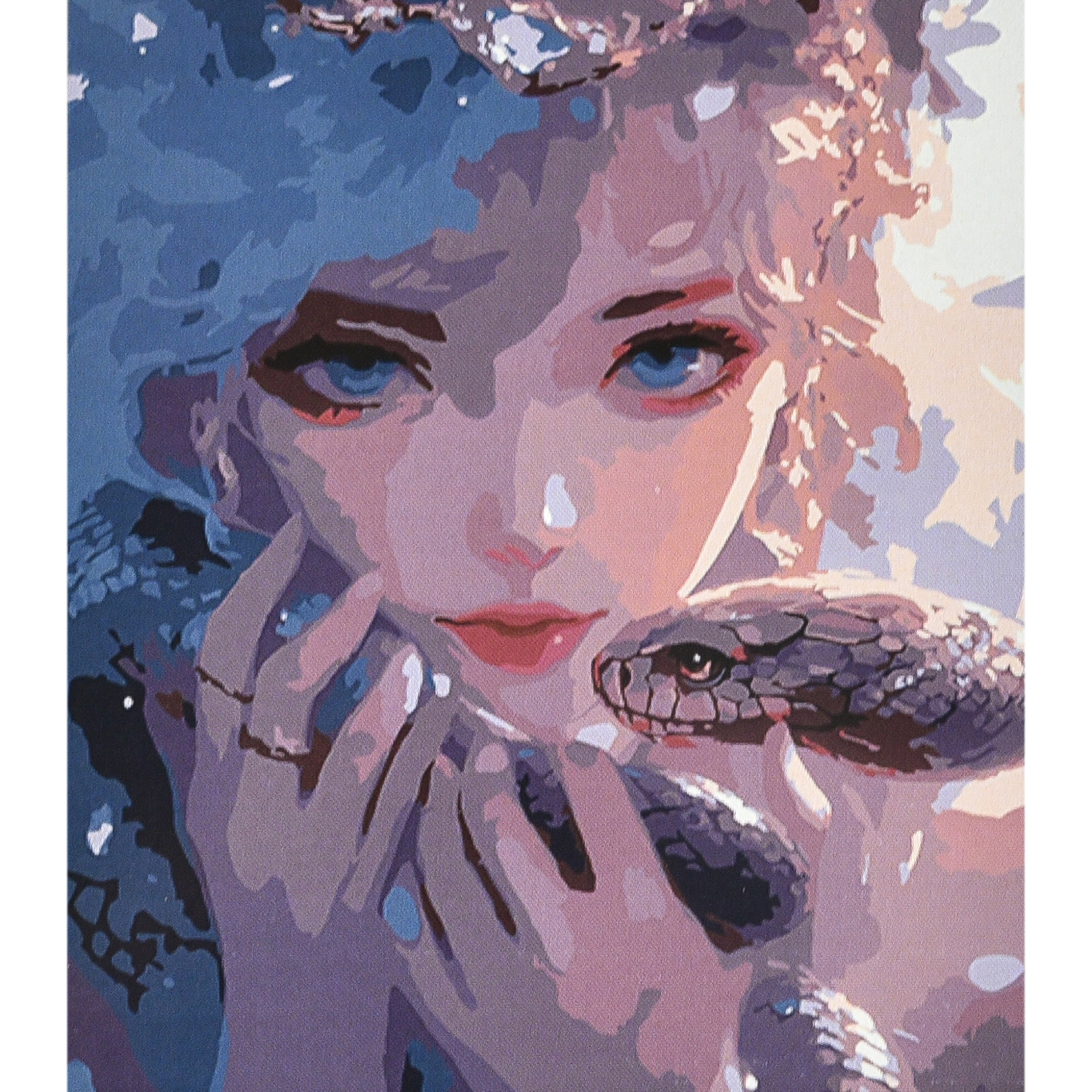 Картина за номерами Strateg Магія і небезпека з лаком та рівнем розміром 40х50 см (VA-4625)