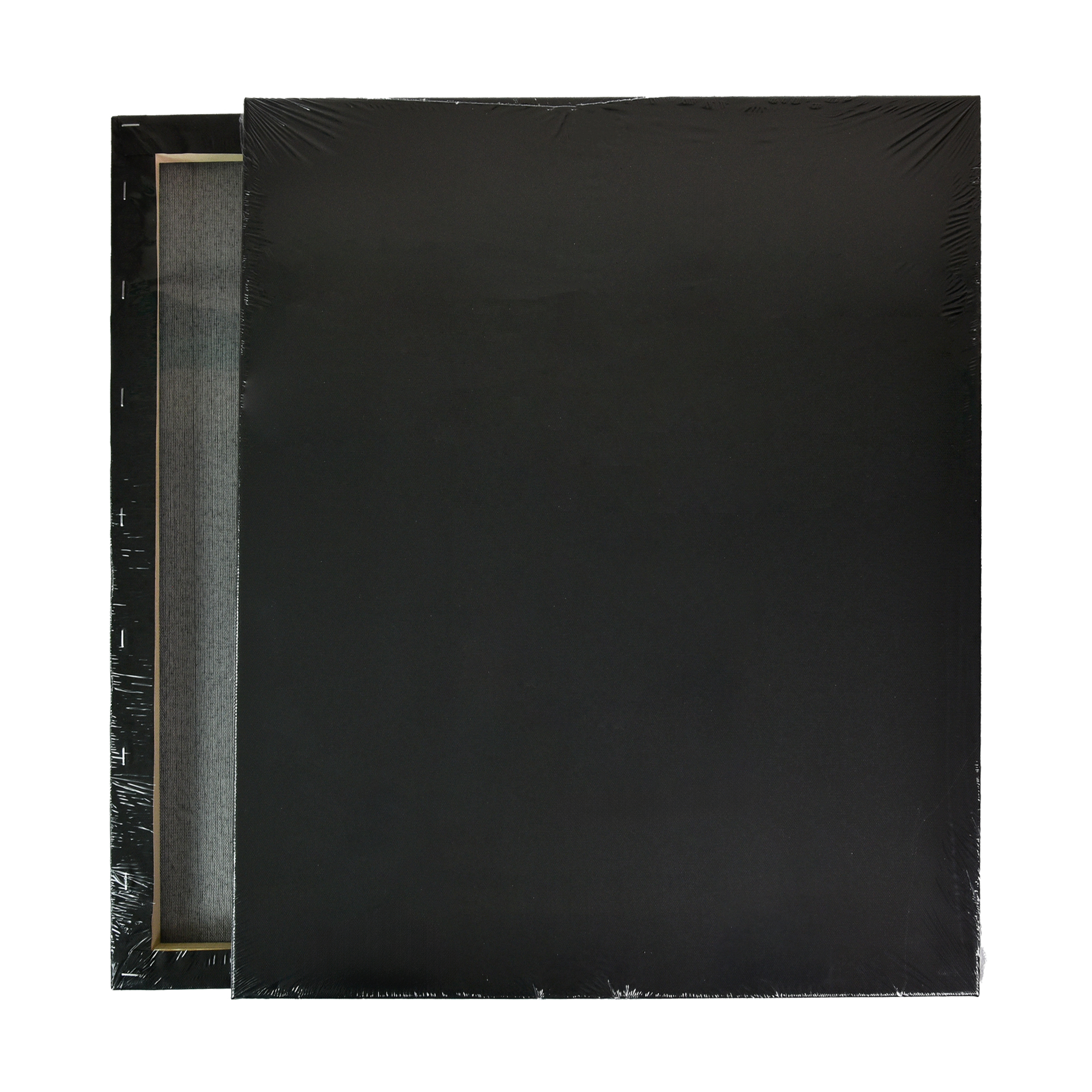 Полотно Strateg на чорному фоні розміром 30х40 см (FH-20)