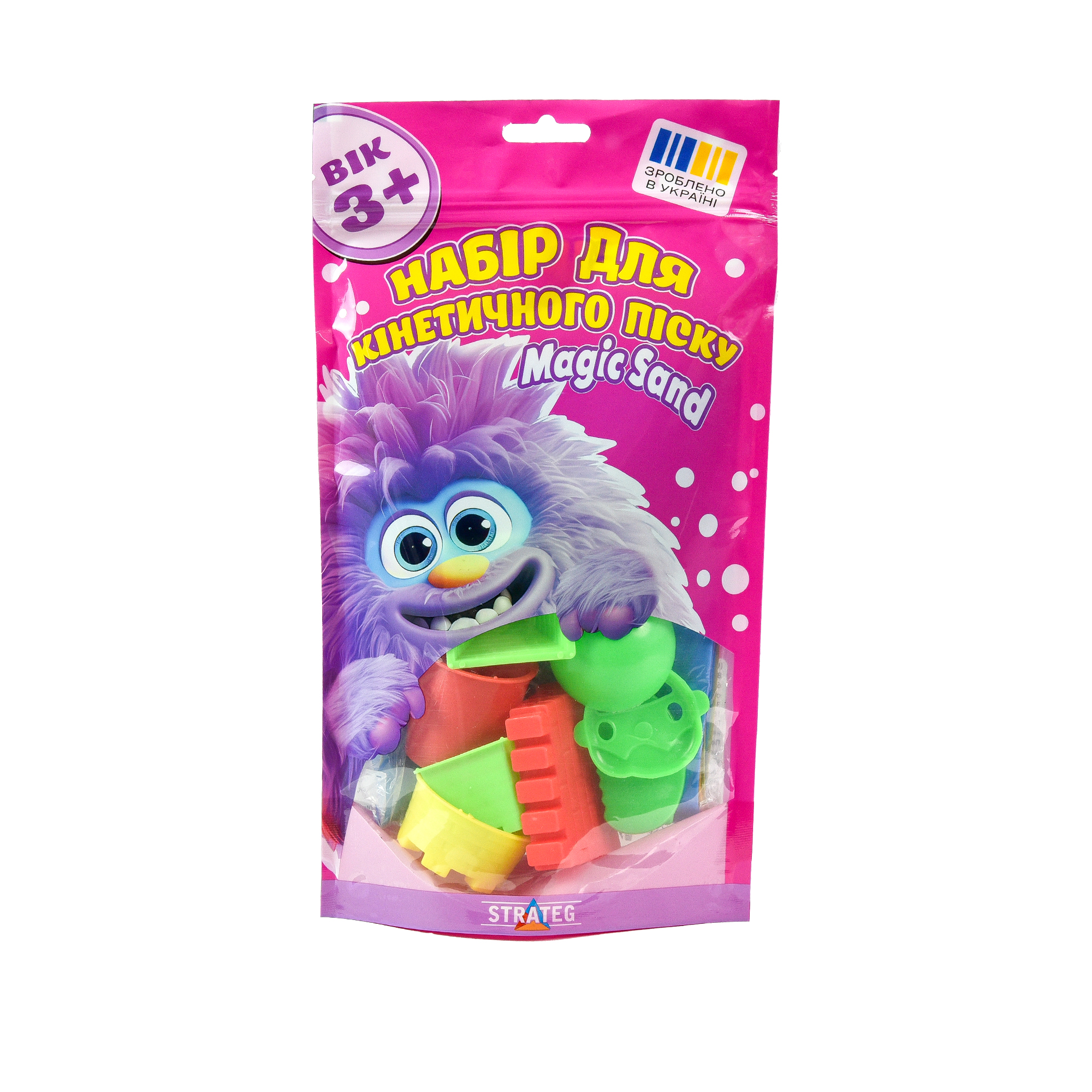 Набір для кінетичного піску "Magic Sand" Strateg (30883)