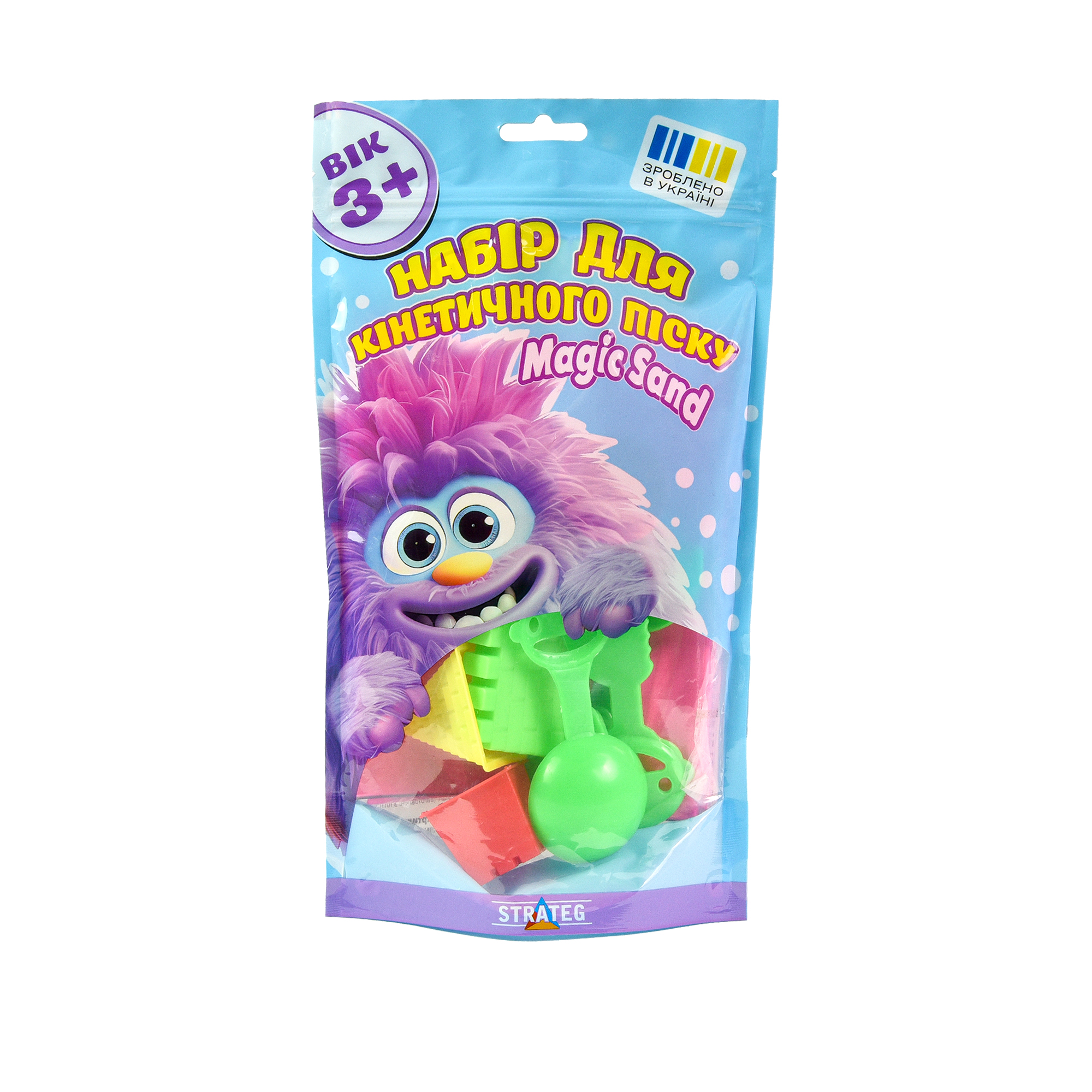 Набір для кінетичного піску "Magic Sand" Strateg (30881)