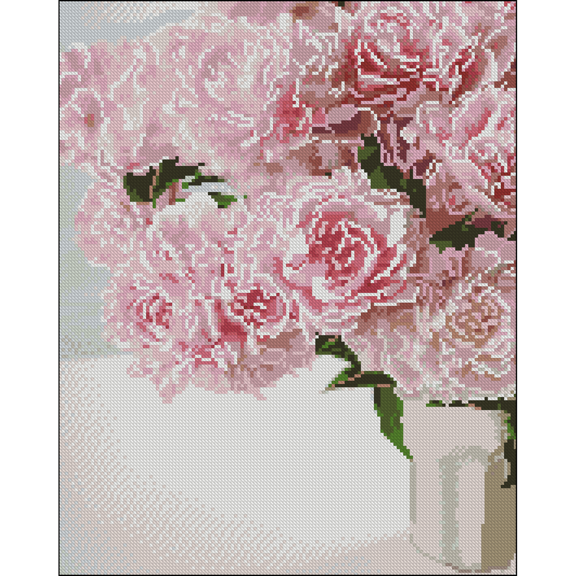 Алмазна мозаїка Strateg ПРЕМІУМ Для себе без підрамника розміром 40х50 см (ZAV4050-18)