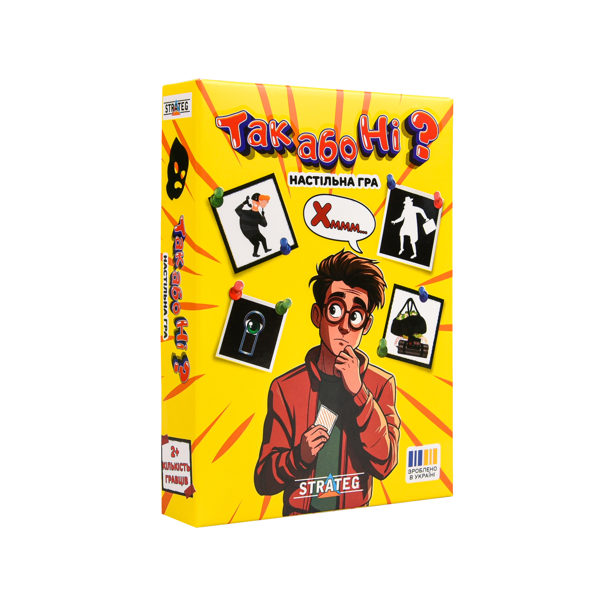 Настільна гра Strateg Так або Ні? (30942)