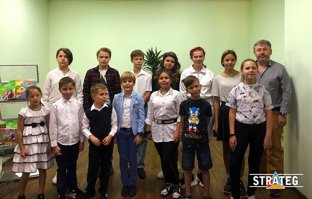 День відкритих дверей у торговому домі «Strateg»