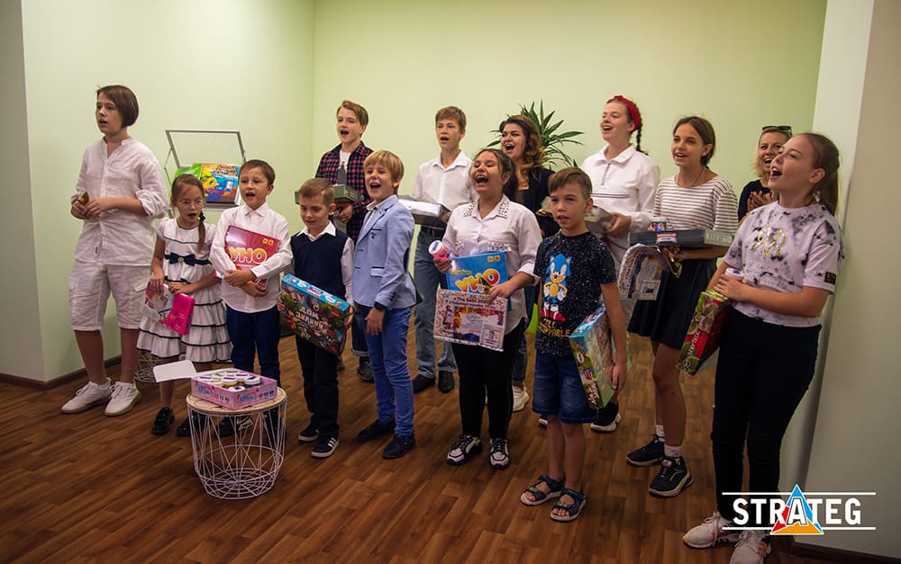 День відкритих дверей у торговому домі «Strateg»