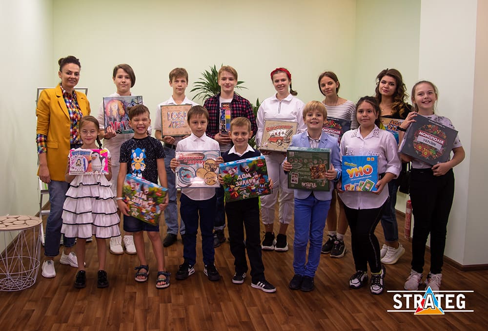 День відкритих дверей у торговому домі «Strateg»