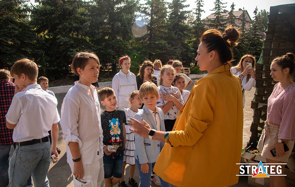 День відкритих дверей у торговому домі «Strateg»