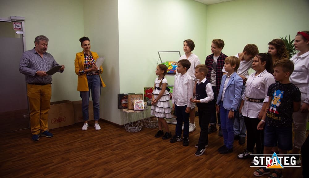 День відкритих дверей у торговому домі «Strateg»