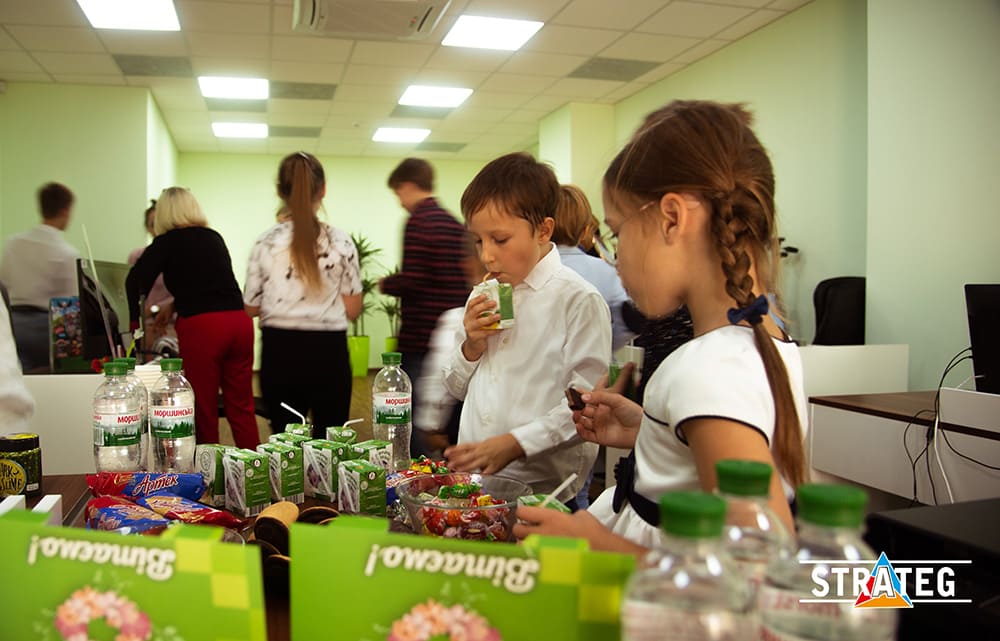 День відкритих дверей у торговому домі «Strateg»