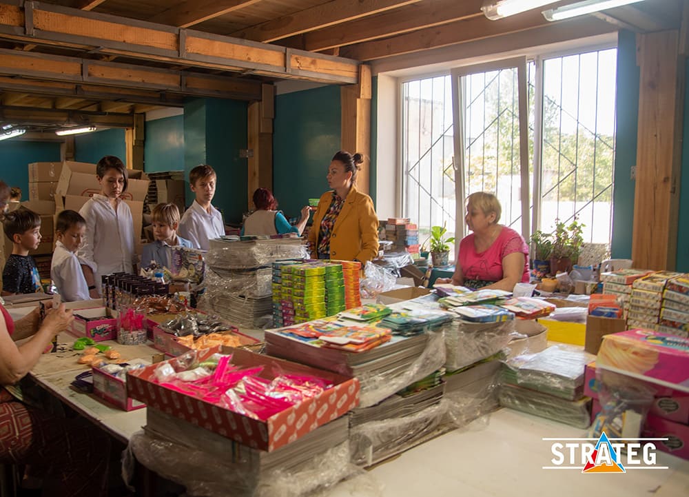 День відкритих дверей у торговому домі «Strateg»