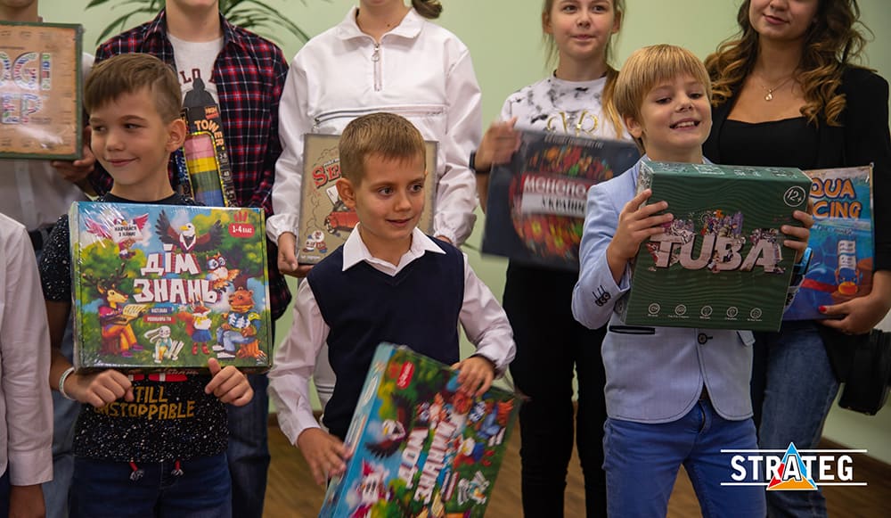 День відкритих дверей у торговому домі «Strateg»